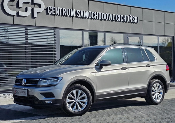 Volkswagen Tiguan cena 62000 przebieg: 227947, rok produkcji 2017 z Międzybórz małe 704